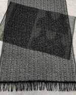 Embroidered Net Saree with Tassels - Image 4