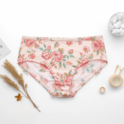 Printed Panty - Tie-Dye Dream