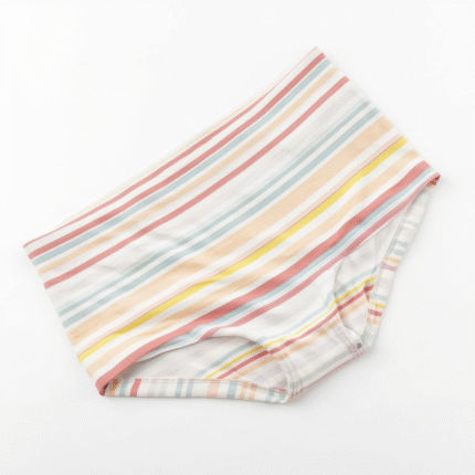 Printed Panty - Peacock Feather