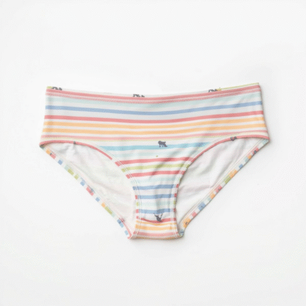 Printed Panty - Autumn Leaves