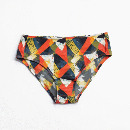 Printed Panty - Pineapple Fun