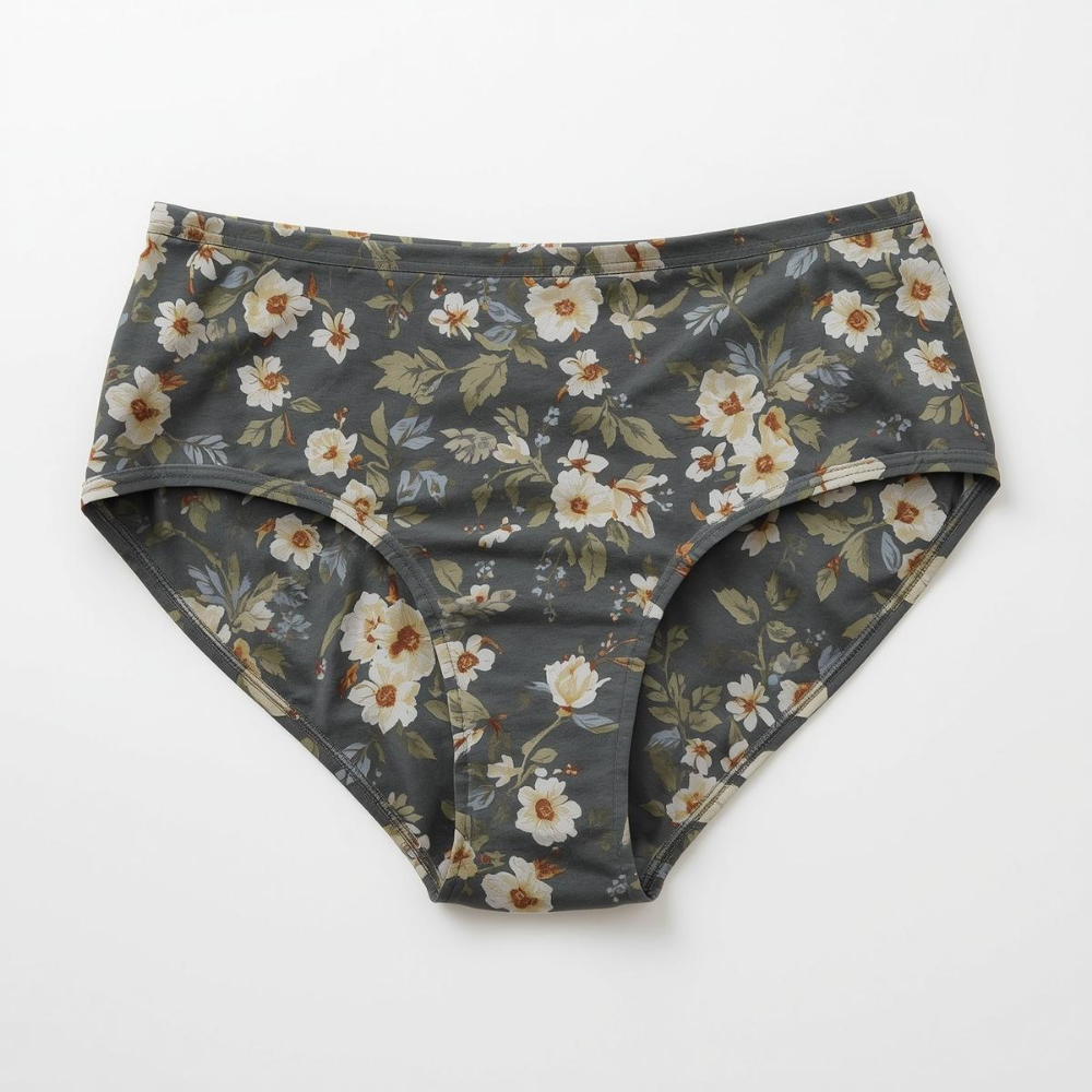 4 Printed Panty - Leopard Luxe - Image 1