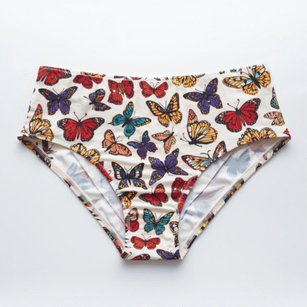 Printed Panty - Neon Splash
