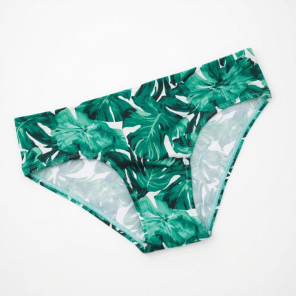 Printed Panty - Luxury Gold