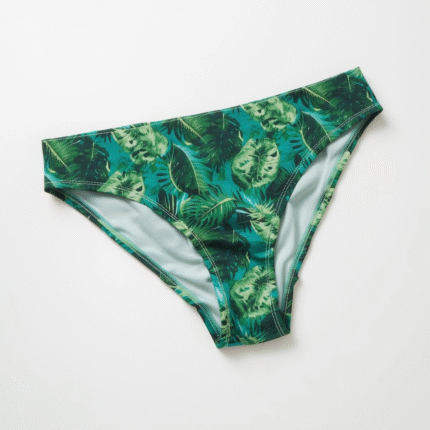 Printed Panty - Exotic Fern